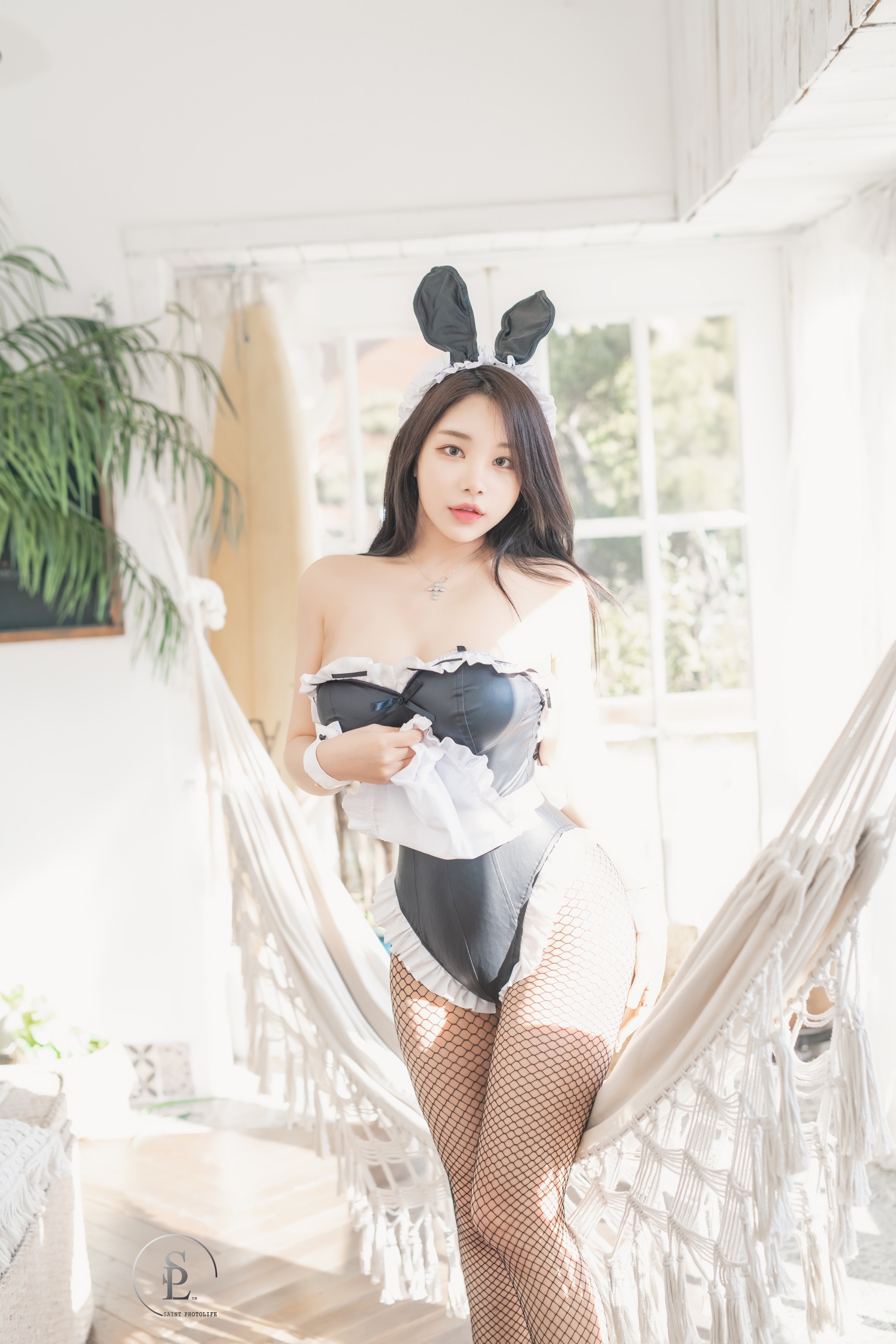 图片[1]-Zzyuri(쮸리) – NO.027 SAINT Photolife – Zzyuri – Vol.22 Happy Valentine[40P]-XikXak